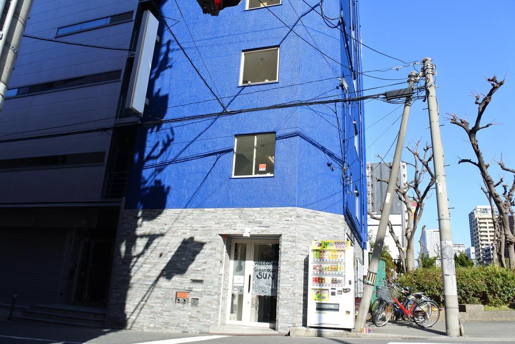 Guesthouse Sun Οσάκα Εξωτερικό φωτογραφία