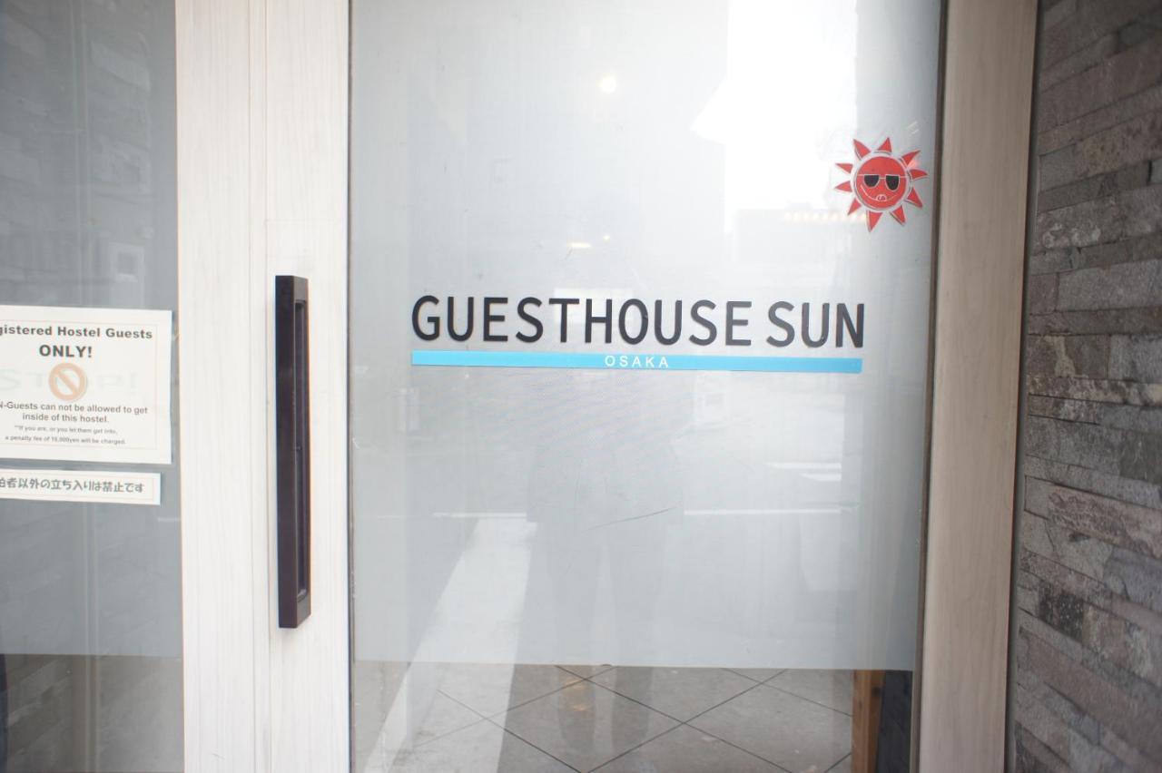 Guesthouse Sun Οσάκα Εξωτερικό φωτογραφία